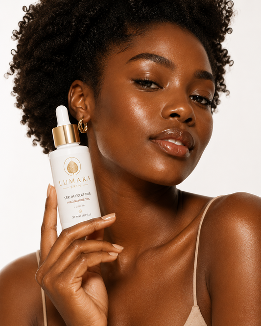 LUMARA ™ Sérum Éclat Pur a la Niacinamide 10%.